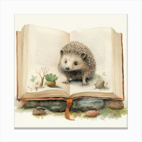 Hedgehog 6 Toile