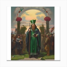 Saint_Patricks Canvas Print