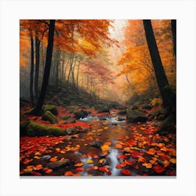 Autumn Forest 2 Canvas Print