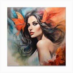 Woman Canvas Print