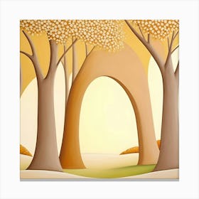 Archway Canvas Print