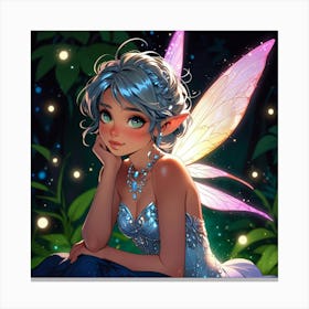 Fairy Canvas Print