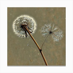 Dandelion 9 Canvas Print