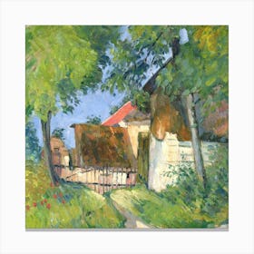 Claude Monet Oil Painting Landscape Illustration 4 Canvas Print