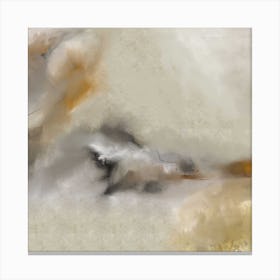 Dreaming 1 Square Canvas Print