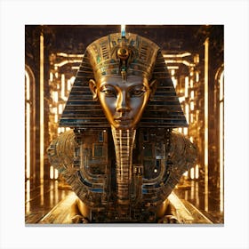 Egyptian Sphinx 2 Canvas Print