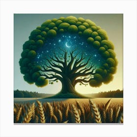 Tree Of Life 6 Canvas Print