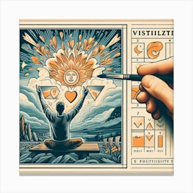 Vistalize Canvas Print