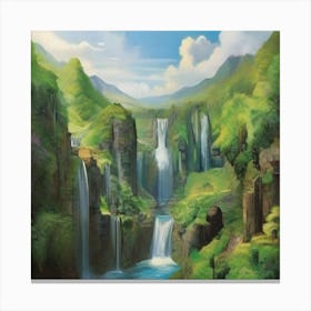 Waterfall Canvas Print