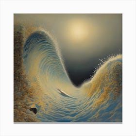 Risen Canvas Print