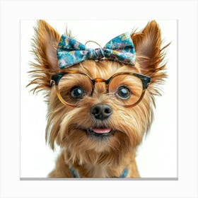 Yorkshire Terrier 25 Canvas Print