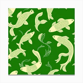 Koi Fish 35 Canvas Print