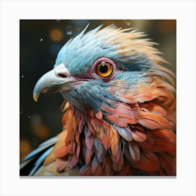 Pigeon 2 Canvas Print