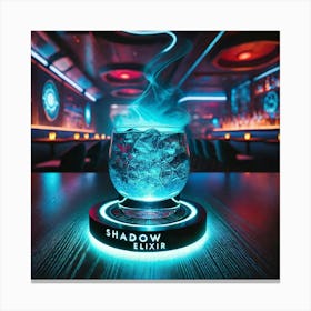 The Shadow Elixir Canvas Print