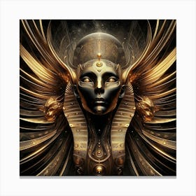 Egyptian Goddess 3 Canvas Print