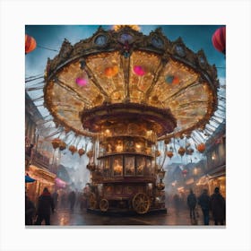 Carnival  Canvas Print