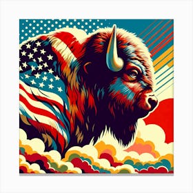 American Bison Canvas Print