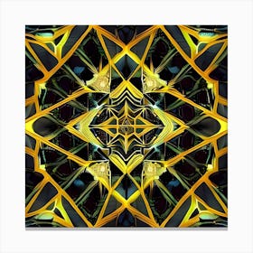 Abstract Fractal 2 Canvas Print