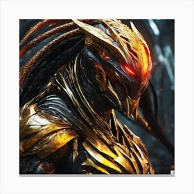 Predator hhjd Canvas Print