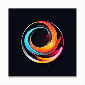 Firefox Logo Canvas Print