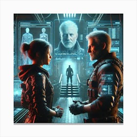 Shattered Loyalties Episode 1 New Canvas Print