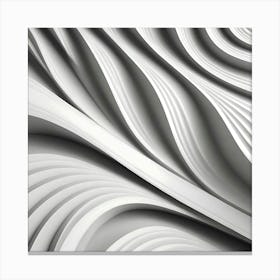 Abstract White Paper 2 Canvas Print