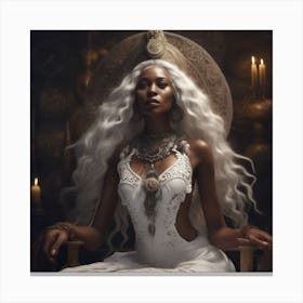 Aphrodite 5 Canvas Print