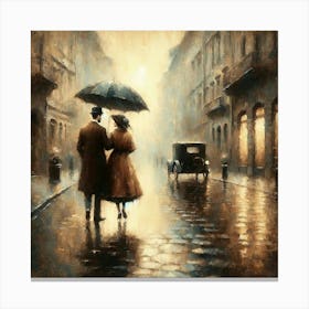 Rainy Day 1 Canvas Print