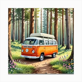 Car Art 56 Canvas Print