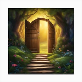 Fairytale Forest Canvas Print