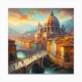 Florence Canvas Print