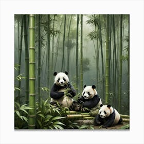 Wild Art 66 Canvas Print