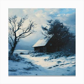 Winter Scene Canvas Print