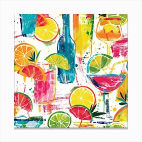 Cocktail Paradise 1 Canvas Print