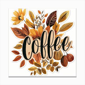 coffee10 Canvas Print