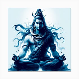 Lord Shiva 17 Canvas Print