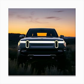 Nissan Xterra Canvas Print