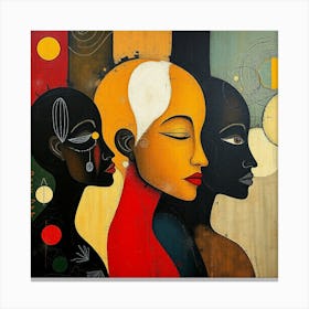 African Women Canvas Print