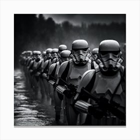 Stormtroopers Canvas Print