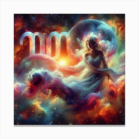 Virgo Nebula #1 Canvas Print