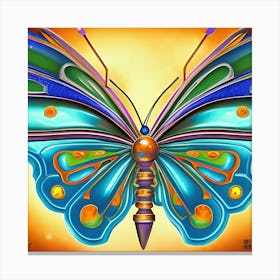 Butterfly 3 Canvas Print