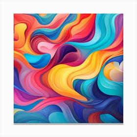 Abstract Background Canvas Print