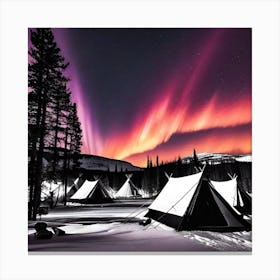 Aurora Borealis 149 Canvas Print