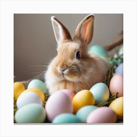 Easter Bunny 15 Canvas Print