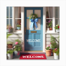 Out door design Canvas Print