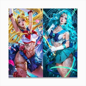 Sailor Moon Canvas Print