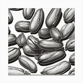 Pistachios 40 Canvas Print