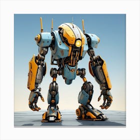 Robot Canvas Print