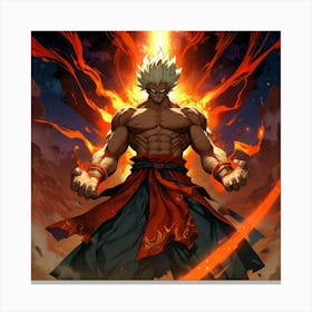 Street Fighter 5 Canvas Print