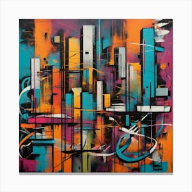 Cityscape Canvas Print